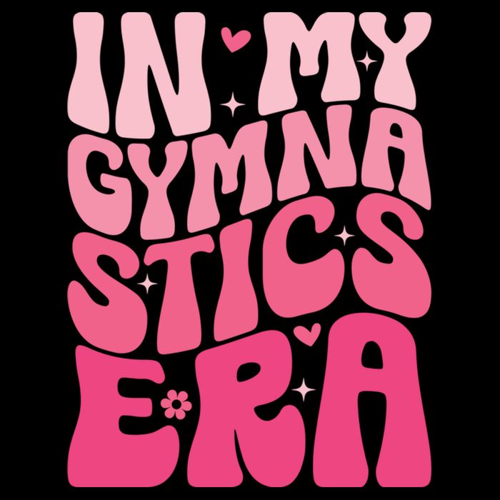 In My Gymnastics Era Groovy Gymnastics Birthday Cool Gift Backpack