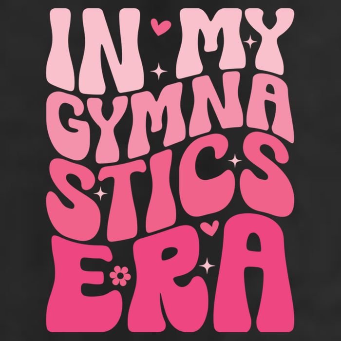 In My Gymnastics Era Groovy Gymnastics Birthday Cool Gift Beanie