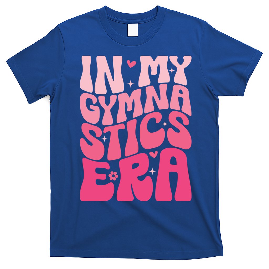 In My Gymnastics Era Groovy Gymnastics Birthday Cool Gift T-Shirt