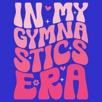 In My Gymnastics Era Groovy Gymnastics Birthday Cool Gift T-Shirt