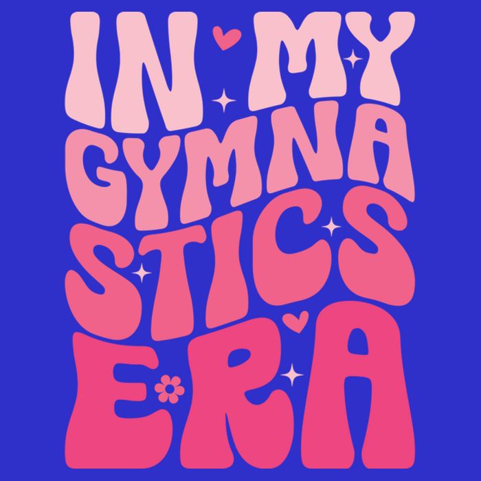 In My Gymnastics Era Groovy Gymnastics Birthday Cool Gift T-Shirt