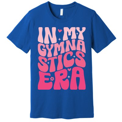 In My Gymnastics Era Groovy Gymnastics Birthday Cool Gift Premium T-Shirt