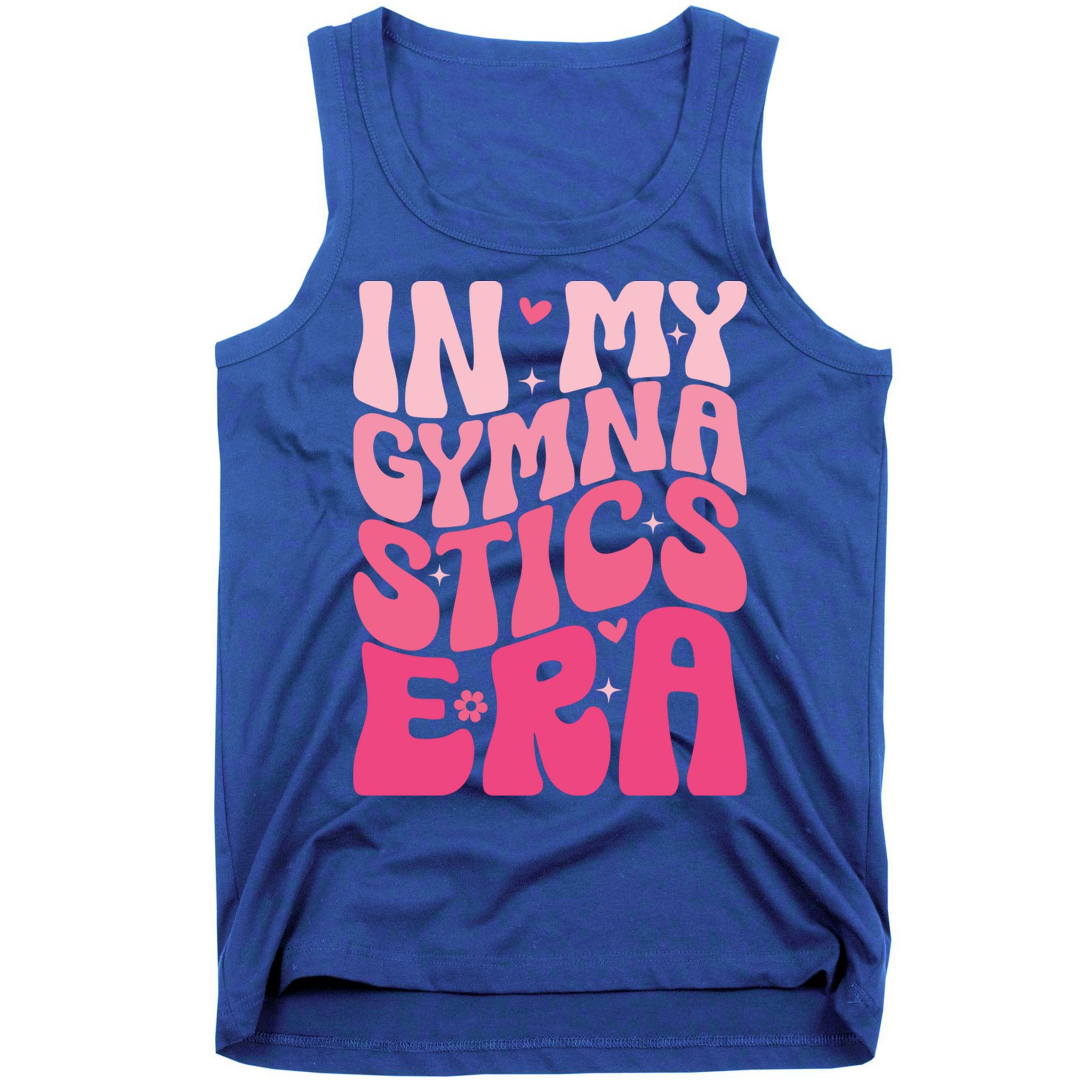 In My Gymnastics Era Groovy Gymnastics Birthday Cool Gift Tank Top
