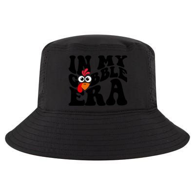 In My Gobble Era Thanksgiving Gobble Squad Turkey Cute Gift Cool Comfort Performance Bucket Hat