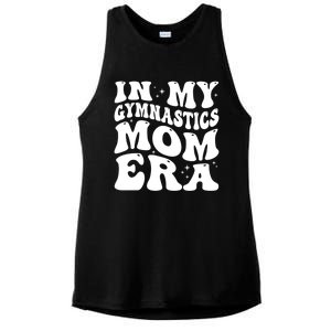 In My Gymnastics Mom Era Groovy Retro Funny Gymnastics Mom Gift Ladies PosiCharge Tri-Blend Wicking Tank