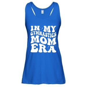 In My Gymnastics Mom Era Groovy Retro Funny Gymnastics Mom Gift Ladies Essential Flowy Tank