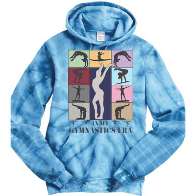 In My Gymnastics Era Gymnast Exercise Lovers Gymnastics Tie Dye Hoodie