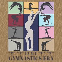 In My Gymnastics Era Gymnast Exercise Lovers Gymnastics Cotton Canvas Backpack