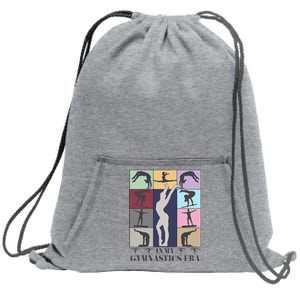 In My Gymnastics Era Gymnast Exercise Lovers Gymnastics Sweatshirt Cinch Pack Bag