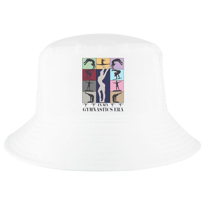 In My Gymnastics Era Gymnast Exercise Lovers Gymnastics Cool Comfort Performance Bucket Hat