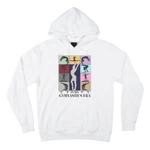 In My Gymnastics Era Gymnast Exercise Lovers Gymnastics Hoodie