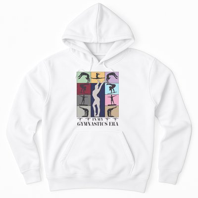 In My Gymnastics Era Gymnast Exercise Lovers Gymnastics Hoodie