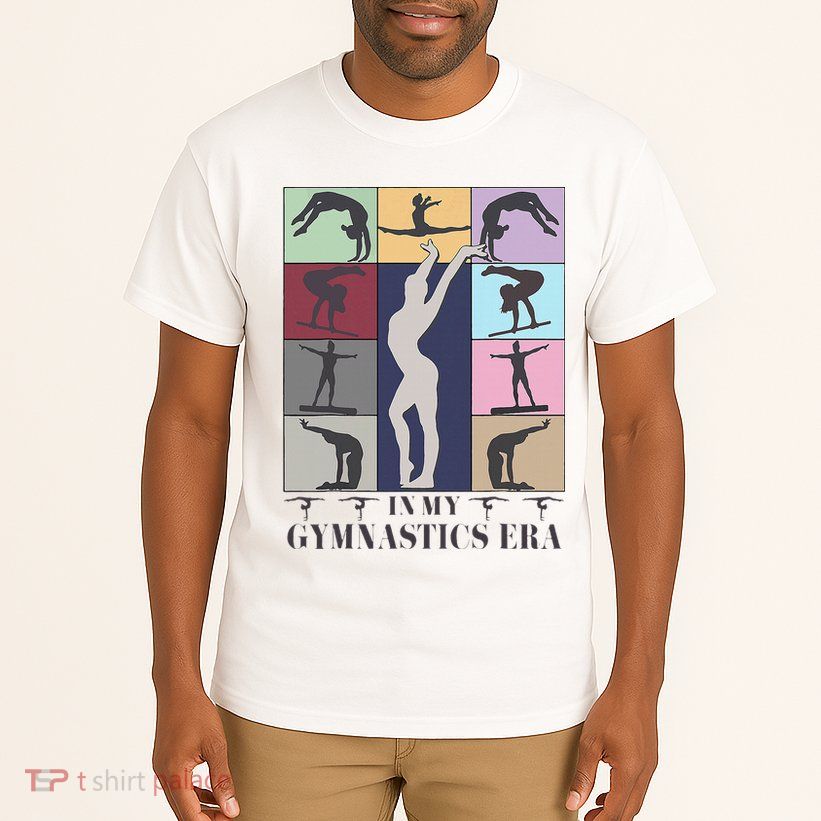 In My Gymnastics Era Gymnast Exercise Lovers Gymnastics Tall T-Shirt