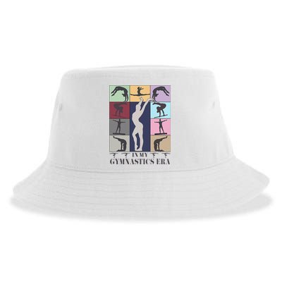 In My Gymnastics Era Gymnast Exercise Lovers Gymnastics Sustainable Bucket Hat