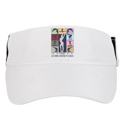 In My Gymnastics Era Gymnast Exercise Lovers Gymnastics Adult Drive Performance Visor