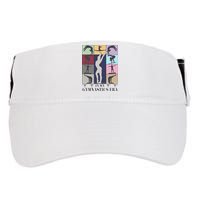 In My Gymnastics Era Gymnast Exercise Lovers Gymnastics Adult Drive Performance Visor