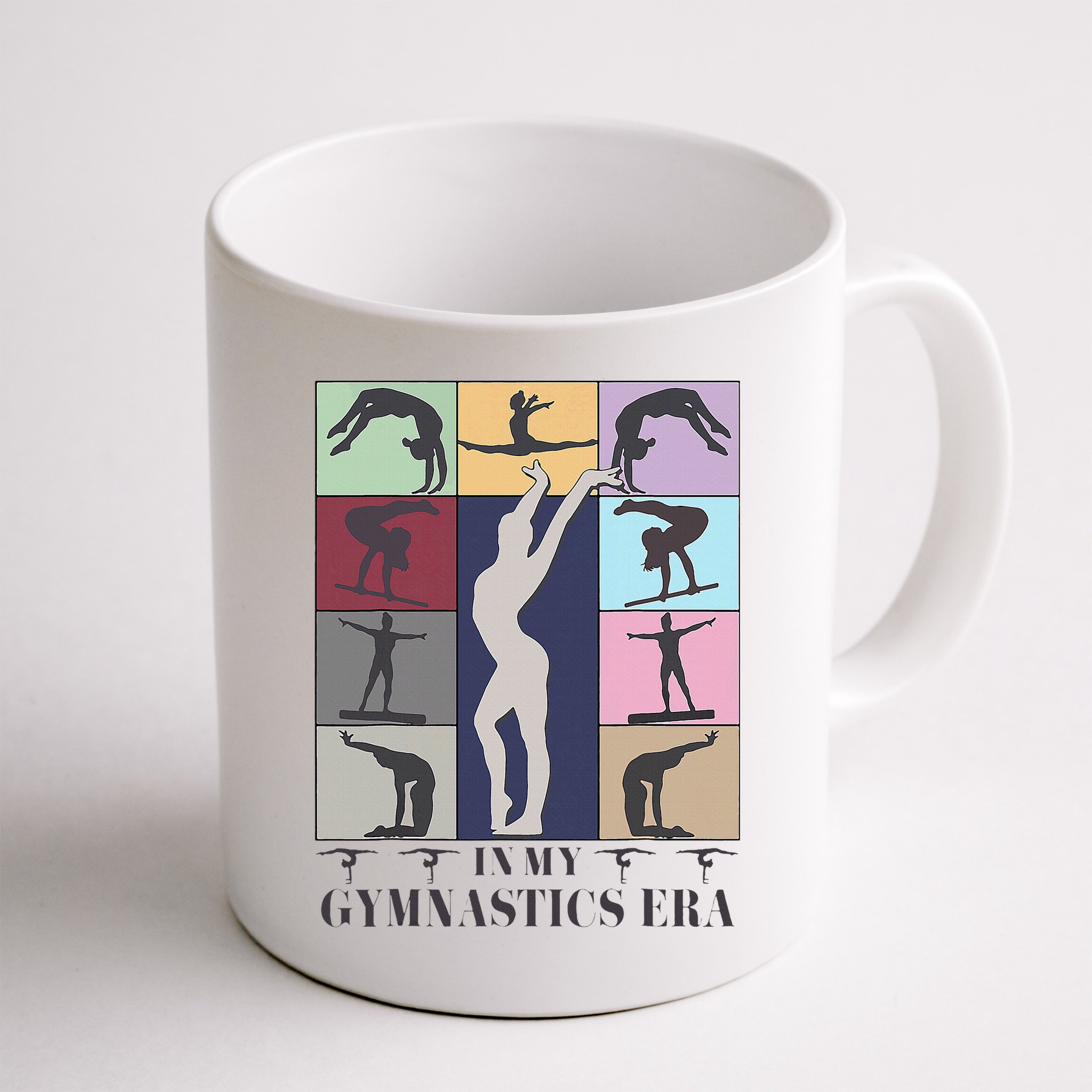 In My Gymnastics Era Gymnast Exercise Lovers Gymnastics Mug