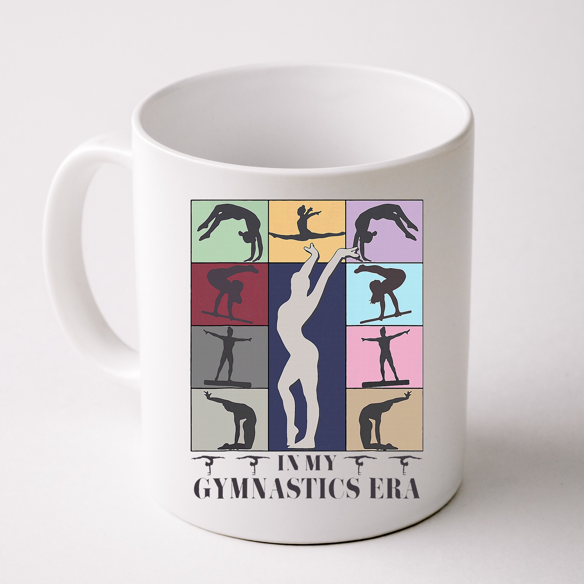 In My Gymnastics Era Gymnast Exercise Lovers Gymnastics Mug