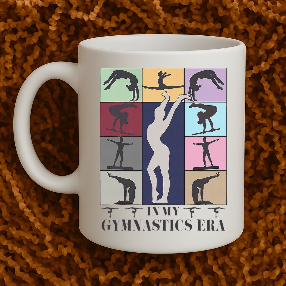 In My Gymnastics Era Gymnast Exercise Lovers Gymnastics Mug