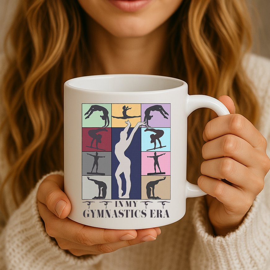 In My Gymnastics Era Gymnast Exercise Lovers Gymnastics Mug