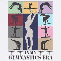 In My Gymnastics Era Gymnast Exercise Lovers Gymnastics 11oz C Handle Ceramic Mug