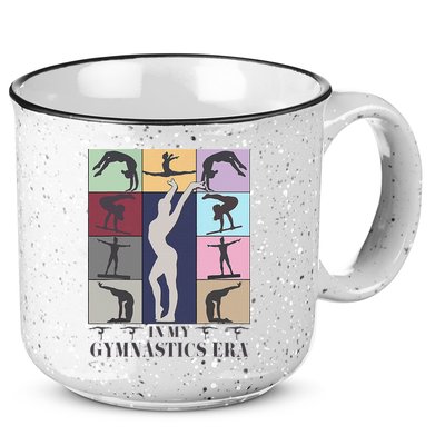 In My Gymnastics Era Gymnast Exercise Lovers Gymnastics 15oz Campfire Ceramic Mug