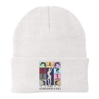 In My Gymnastics Era Gymnast Exercise Lovers Gymnastics Beanie