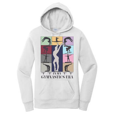 In My Gymnastics Era Gymnast Exercise Lovers Gymnastics Women's Pullover Hoodie