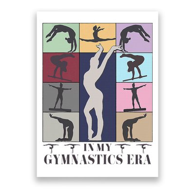 In My Gymnastics Era Gymnast Exercise Lovers Gymnastics Poster