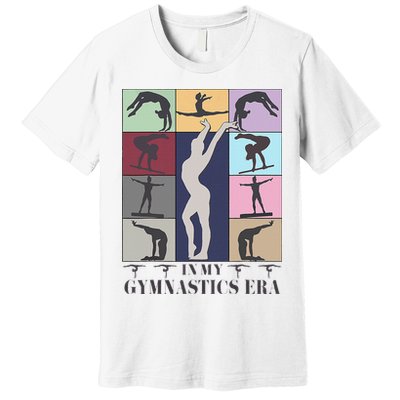 In My Gymnastics Era Gymnast Exercise Lovers Gymnastics Premium T-Shirt