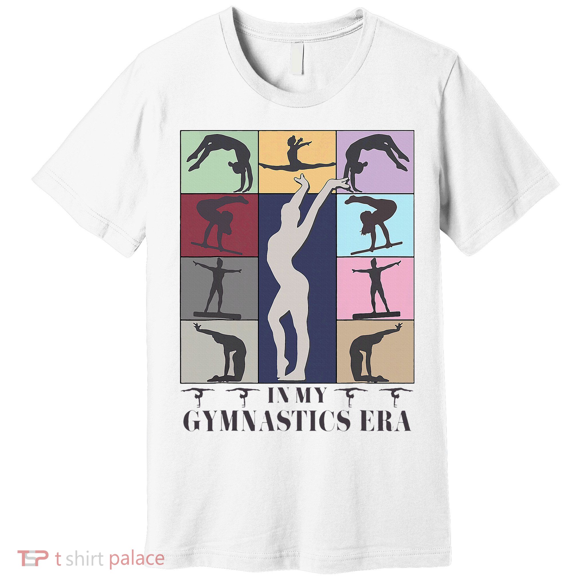 In My Gymnastics Era Gymnast Exercise Lovers Gymnastics Premium T-Shirt