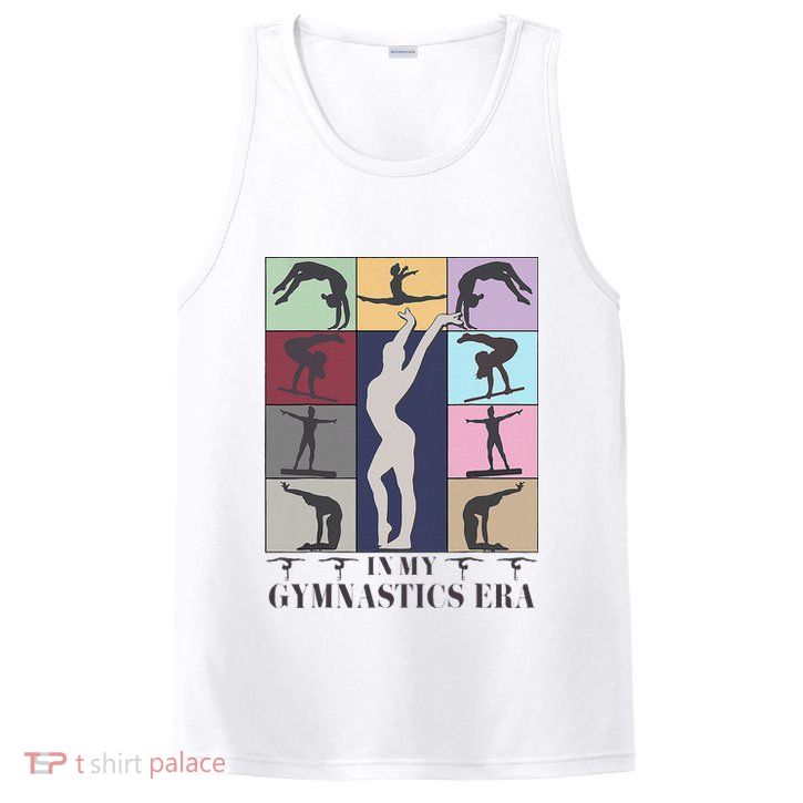 In My Gymnastics Era Gymnast Exercise Lovers Gymnastics PosiCharge Competitor Tank