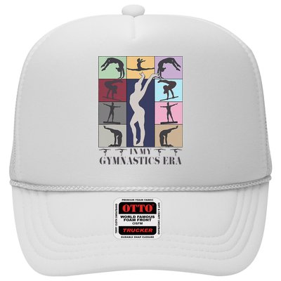 In My Gymnastics Era Gymnast Exercise Lovers Gymnastics Trucker Hat