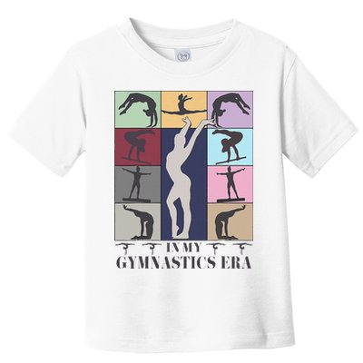 In My Gymnastics Era Gymnast Exercise Lovers Gymnastics Toddler T-Shirt