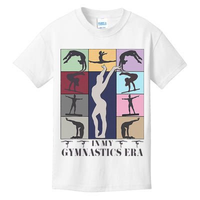 In My Gymnastics Era Gymnast Exercise Lovers Gymnastics Kids T-Shirt