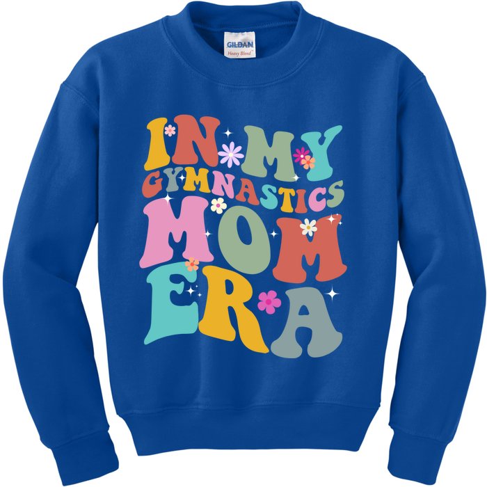 In My Gymnastics Mom Era Funny Gymnast Mom Cute Gift Kids Sweatshirt