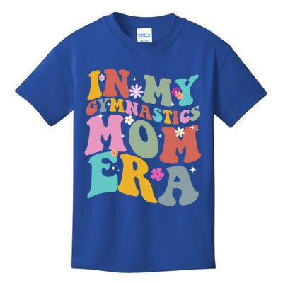 In My Gymnastics Mom Era Funny Gymnast Mom Cute Gift Kids T-Shirt