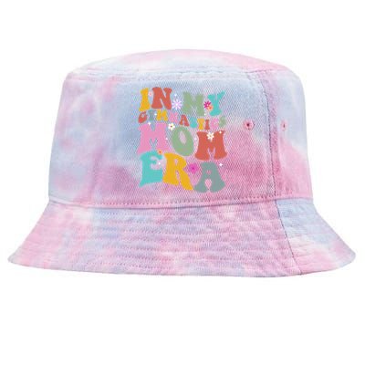 In My Gymnastics Mom Era Funny Gymnast Mom Cute Gift Tie-Dyed Bucket Hat