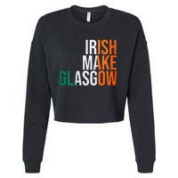 IRISH make Glasgow Celtic Scotland Cropped Pullover Crew