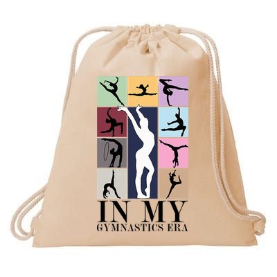 In My Gymnastics Era Drawstring Bag