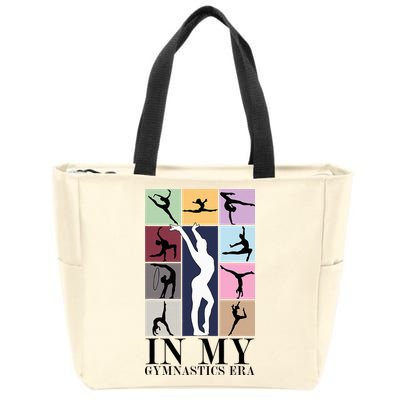 In My Gymnastics Era Zip Tote Bag