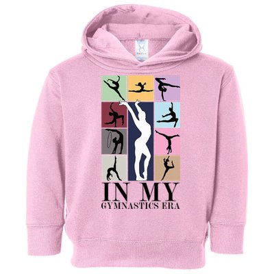 In My Gymnastics Era Toddler Hoodie