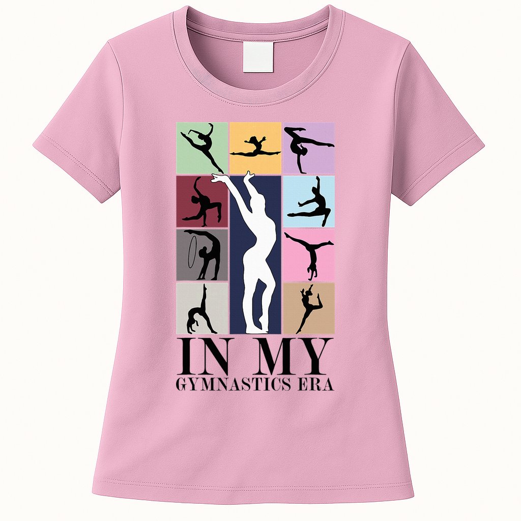 In My Gymnastics Era Womens T-Shirt