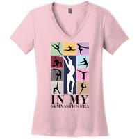 In My Gymnastics Era Women's V-Neck T-Shirt