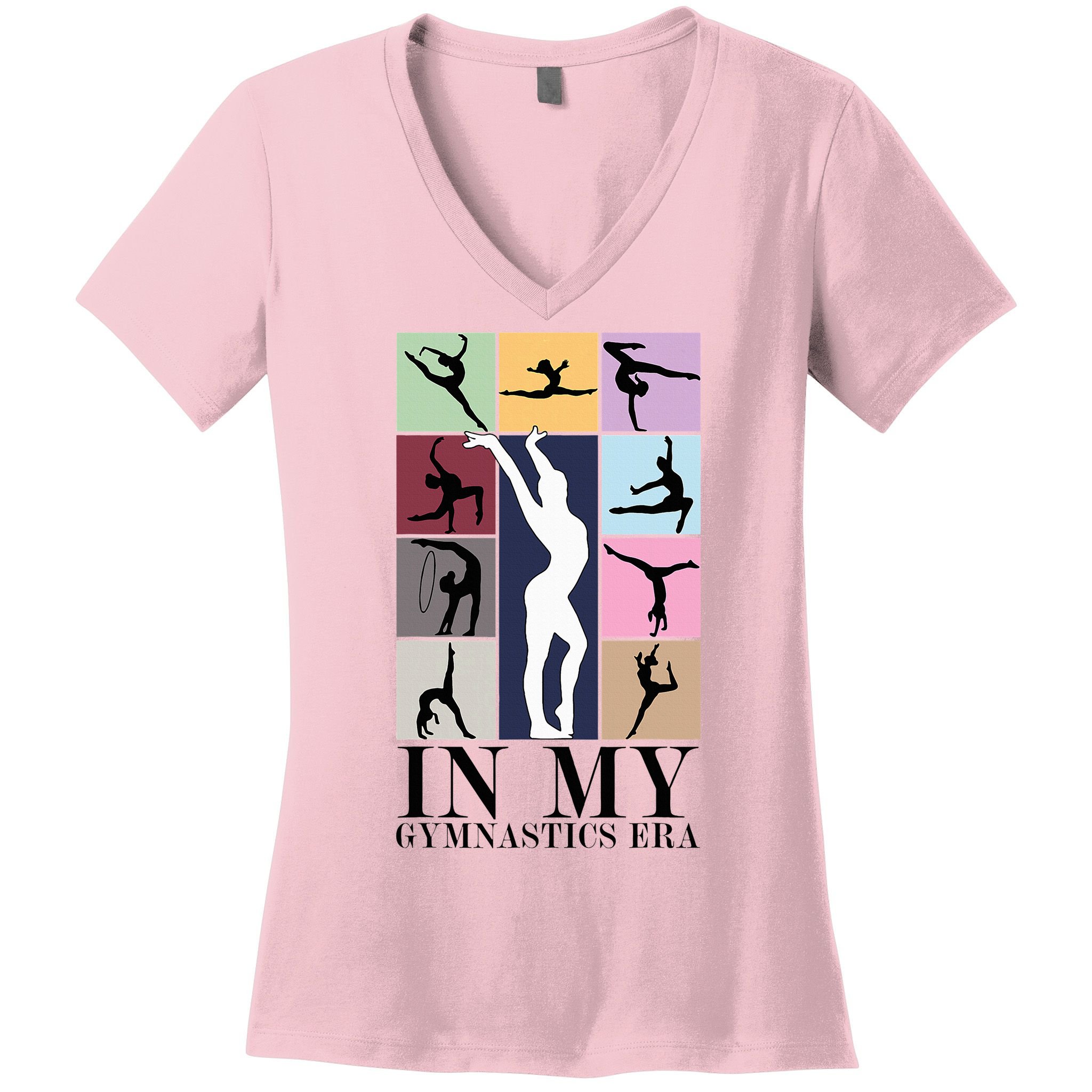 In My Gymnastics Era Women's V-Neck T-Shirt