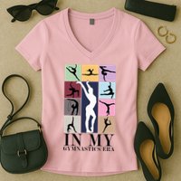 In My Gymnastics Era Women's V-Neck T-Shirt