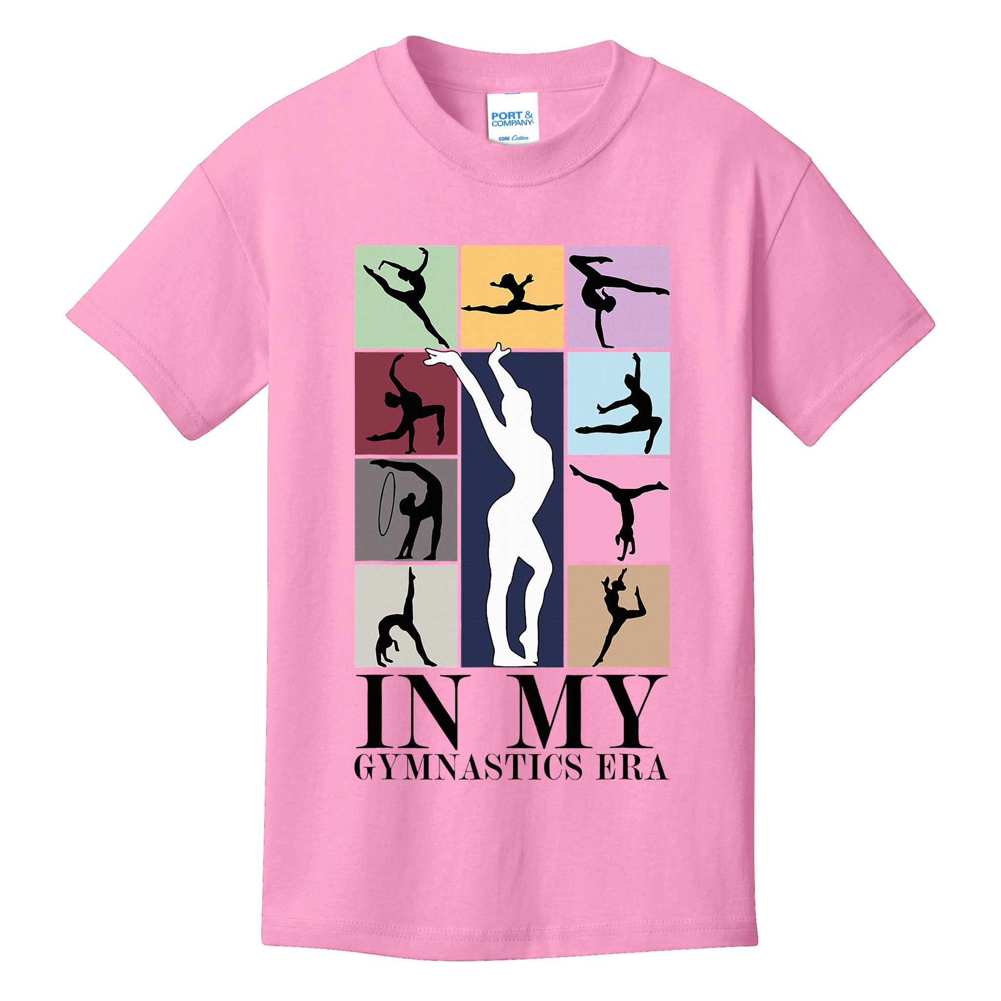 In My Gymnastics Era Kids T-Shirt