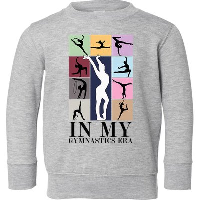 In My Gymnastics Era Toddler Sweatshirt