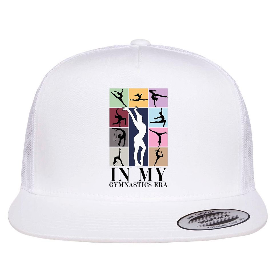 In My Gymnastics Era Flat Bill Trucker Hat