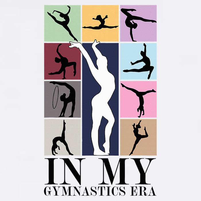 In My Gymnastics Era Flat Bill Trucker Hat